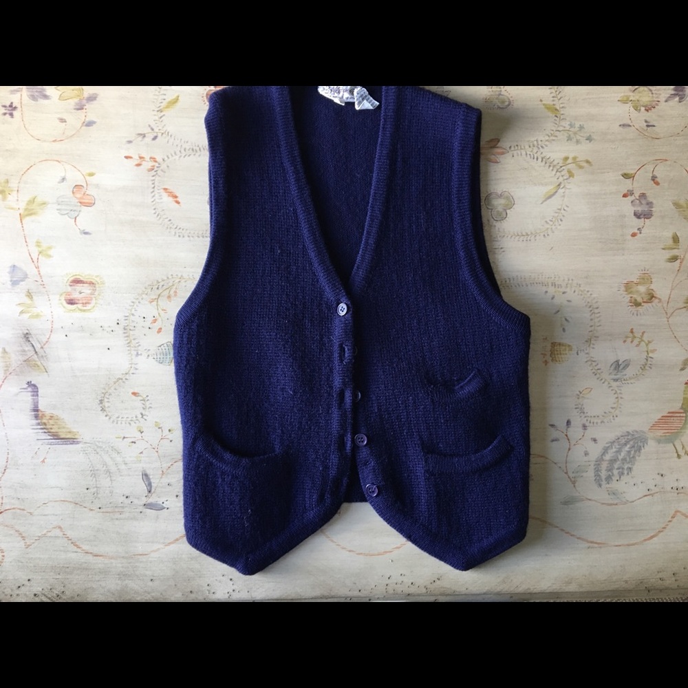 Boys sweater vest